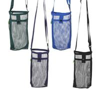 CORHAD 4 Pièces Porte-Bouteille Eau avec Bandoulière Réglable Housse Maille Respirante pour Garçon Fille Étui pour Gourde Tumbler et Bouteille de Sport pour Randonnée et Activités