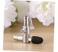 CORHAD 4 pièces Valve de Distribution pour Aquarium avec Levier de Connecteur pour Pompe à Air Poissons Régulateur de Flux Unidirectionnel pour Réservoirs