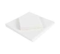 CORHAD 40 Feuilles Papier de Transfert pour Céramique en Fibre Céramique Blanche, Haute Température, Compatible Four Micro-ondes, 40 Feuilles pour Artisanat de Fusion du Verre