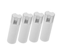 CORHAD 4pièces Accessoires pour Poignées De Stores Embouts De Tirette De Cordon pour Stores De Fenêtre Poignée De Rideau Verticale pour Rideau Vertical Remplacement De De