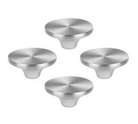 CORHAD 4pièces Boutons de Couvercle Acier Inoxydable Poignée de Remplacement pour Pot Cuisine Résistante Chaleur pour Casserole Ébullition Steamer