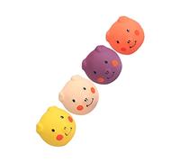 CORHAD 4pièces Jouets Forme De Cochon pour Chiens Jouets à Couiner Latex pour Mastiquer Accessoires Amusants pour Chiots pour Jouer Et Éduquer