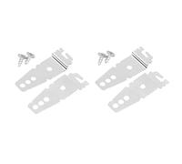 CORHAD 4pièces Support De Montage Pour Lave-vaisselle Kit Pour Fixation Sous Comptoir Résistant Et Pour Éviter Le Renversement Du Lave-vaisselle