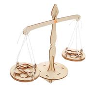 CORHAD 5 Pièces Kit DIY pour Garçon Fille Jeu Éducatif Stem Balance à Levier à Assembler Matériel Expérimentation pour Développer Créativité et Curiosité