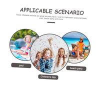 CORHAD 5 pièces Sabres Gonflables PVC Rose Jouets pour Garçon Fille Fête Anniversaire Cosplay Jeux Pirates Cadeaux Invités