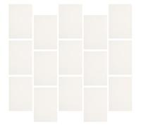 CORHAD 50 pièces Papier Riz Xuan Épaissi Double pour Calligraphie Chinoise et Japonaise Papier Artistique pour Dessin et Peinture Écriture Fluide pour Étudiants et Artistes