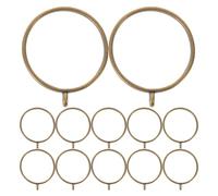 CORHAD 50 supports ouverts pour colliers et pendentifs : monture creuse, anneau rond pour la création de bijoux en résine, boucles d'oreilles et porte-clés avec fleurs pressées.