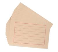 CORHAD 50feuilles Papier De Calligraphie Chinois De Papier Entraînement De Riz Rétro pour Calligraphie