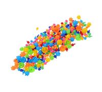 CORHAD 592 Pièces Mushroom Nails Peg Puzzle Set for DIY Educational Building Bricks for Preschool Sensory Play Enhances Fine Motor Skills and Hand-Eye Coordination