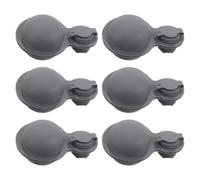 CORHAD 6 Pièces Bouchon de Valve Gonflable pour Coussin Gonflable Bouchon d'air pour TPU Installation Facile Compatibilité pour Matelas Pneumatique et Camping et Réparations Nomades