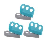 CORHAD 6 Pièces Brosse de Toilettage pour Animaux Brosse Douce Anti-mue Réutilisable pour Chiens et Chats Outil pour Éliminer Poils sur Tapis Meubles et Intérieurs de Voiture