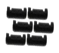 CORHAD 6 pièces Filtres pour Fontaine à Eau de Chat Éponge Filtrante Compatible Distributeur Eau Animaux Filtration Anti-impuretés et Protection Pompe pour Abreuvoir Chat
