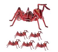 CORHAD 6 Pièces Kit Éducatif de Puzzles Carton Fourmis Modèles Insectes Réalistes pour Garçon Fille Scientifique DIY pour Apprentissage Stem et Expérimentation Animale