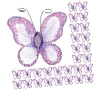 CORHAD 60pièces Décoration Murale Lot pour Mariages Et Chambres Appliques Créatives avec Strass Décorations De Fête Et