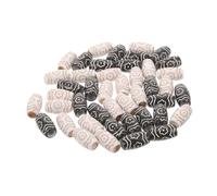 CORHAD 60pièces Perles De Décoratives Plastique Pour Cheveux Perles Blanches Accessoire De Coiffure Pour Styles Variés Pour Événements Et Fêtes