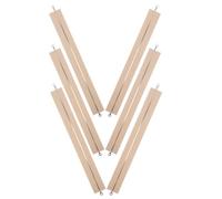 CORHAD 6pcs Éléments Chauffants de Scelleuse Thermique en Aluminium Bande Haute Température, Accessoires de Remplacement Pratiques pour Machines de Scellage 200mm