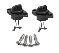 CORHAD 6Pièces Bouchons de Vidange Silicone pour Kayak Bouchons pour Arrêter Eau Drain de Canoë Accessoires de Bateau Durables et Faciles à Installer