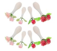 CORHAD 8 Pièces Scale Dollhouse Tiny Flower Pots for Micro Landscape Fairy Garden and Miniature House Decoration