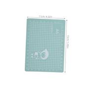 CORHAD 8 Pièces Tapis de Découpe PVC Antidérapant Double-face Planche de Gravure pour Loisirs Créatifs Scrapbooking Couture Mat de Bureau pour Garçon Fille Précision et Transport Facile