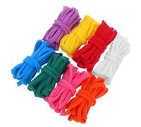 CORHAD 96 Boucles Élastiques Pastel pour Métier à Tisser Recharge DIY pour Maniques Bracelets et Loisirs Créatifs Cordon Élastique Flexible et Résistant Pack 96 Pièces Multicolores