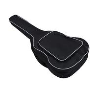 CORHAD À De Guitare Oxford Imperméable pour Guitare Folk avec Rembourrage Et Poches Latérales Noir
