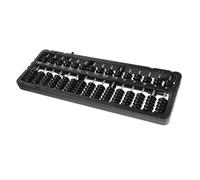 CORHAD Abacus Éducatif Barres Perles Boulier Chinois pour Calcul Mental Garçon Fille Apprentissage Mathématique Scolaire