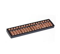 CORHAD Abacus Plastique Chiffres Outil Arithmétique Éducatif pour Garçon Fille Apprentissage Mathématiques Robuste et Portable