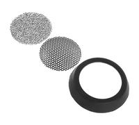 CORHAD Accessoire Noir Plastique Filtre en Coton Complète en Cache-queue Entretien Rapide pour Sèche-cheveux pour Animaux et pour Usage Domestique et Salons Professionnels