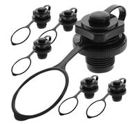 CORHAD Adaptateur Buse Air Bateau Gonflable Étanche à Vis Valve Air PVC pour Kayak Canot Pneumatique Accessoire Anti-Fuite pour Bateaux Pneumatiques et Matelas Gonflables Lot