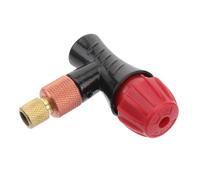 CORHAD Adaptateur de Valve Alliage Aluminium pour Pompe Tête Gonflable Renforcée Compatible et Portable et Accessoire de Gonflage Polyvalent