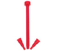 CORHAD Adaptateur Gaz Gpl 3pcs en Plastique Abs Robuste et Convivial pour Bouteille de Gaz, Buse de Torche pour Camping et Bricolage