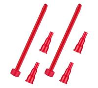 CORHAD Adaptateur Gaz pour Cartouche 2 Sets Kit Conversion Buse Légère en Plastique Abs pour Bouteille de Gaz Usage Maison et Extérieur