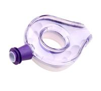 CORHAD Aérateur à Vin Rapide Pourpre en Plastique Design Amovible et Rangement Pratique, Accessoire Créatif pour Carafe à Vin Rouge à Domicile