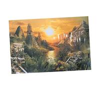 CORHAD Affiche Décorative pour Aquarium Autocollant Mural Réaliste 61 X 41 Cm Joli Fond Daquarium