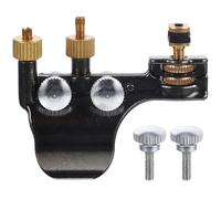 CORHAD Ajusteur de Cordes pour Erhu en Alliage, Réglage Précis à Vis Micrométrique, Accessoire Polyvalent pour Instruments à Cordes, Compatible Erhu et Huqin, Outil Essentiel