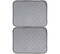 CORHAD Alèses Lavables pour Cobayes, Confort pour Cage, 2 Pièces Polyester | Recommandé pour Petits Animaux, Pliable et Léger, Usage en Cage, Format Pratique 2 Pièces
