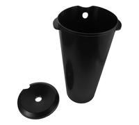 CORHAD Bac à shampoing portable 15L, récipient en plastique avec support réglable, adapté pour utilisateurs adultes et situations de coiffure mobile