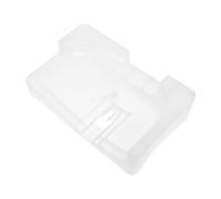 CORHAD Bac de Récupération Eau pour Réfrigérateur Bac Évaporation Plastique Résistant Antiâge Plateau de Condensation pour Compresseur Compatible Mini-réfrigérateurs et Congélateurs