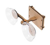 CORHAD Balance d'Enseignement des Mathématiques en Bois Jeu Éducatif pour Garçons et Filles Développement Coordination Œil-Main Apprentissage Expérimental Scientifique