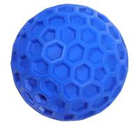 CORHAD Balle à Mâcher pour Grands Chiens Caoutchouc Interactif à Effet Couineur Balle à Mâcher Dentifrice pour Nettoyage des Dents Jeu Intérieur et Extérieur