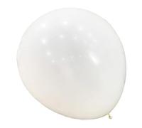 CORHAD Ballon Météorologique Géant en Latex Blanc 610 CM 600 G pour Recherche Scientifique Photographie Aérienne et Décoration de Fêtes