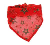 CORHAD Bandana De pour Chiens Serviette Triangulaire Lavable pour Animaux De Compagnie Accessoire Adorable pour