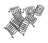 CORHAD Barrière de Protection Militaire en Plastique 8pcs pour Figurines Action et Soldats Jouets Absorption des Chocs et Contrôle Circulation