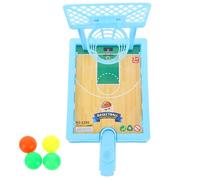 CORHAD Basket Ball de Bureau et Interactif pour Garçon Fille Jeu de Basket Miniature avec Ballons Colorés pour Détente et Activité Ludique Intérieur et Extérieur Couleur Aléatoire