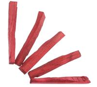 CORHAD Bâtonnets de Palo Santo du Pérou Bâtons Apaisants Rituels Essentiels 5pcs en Bois Rouge Propriétés D'aromathérapie pour Contemplation et Cérémonies