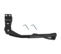 CORHAD Béquille Vélo Réglable Alliage Renforcé - Antidérapante pour VTT Vélo Hybride et Urbain Support Latéral Robuste