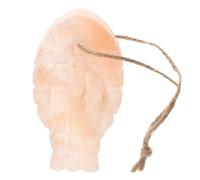 CORHAD Bloc à Lécher Minéral Naturel pour Petits Animaux Sel Enrichi -éléments Convient à Lapins Hamsters Rats Bloc Suspendu Pratique pour Animaux de Compagnie