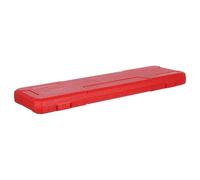 CORHAD Boîte à Étrier Rouge en Plastique Léger Design Soufflé, Organisateur Compact et Protecteur pour Rangement Précis D'outils de Mesure Numériques