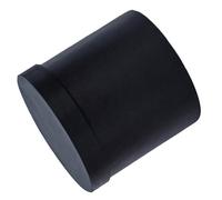 CORHAD Boîte à Fleurs Ronde en Carton Noir Mini Seau Cylindrique pour Bouquet Boîte D’Emballage Présent pour Mariage Anniversaire et Décoration de Fleur Support Floral Élégant et