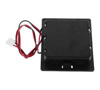 CORHAD Boîtier de Piles AA Multifonctionnel Noir en Plastique pour Coffre-Fort, Installation Facile Support pour 5 Piles, Accessoire pour Maison et Bureau
